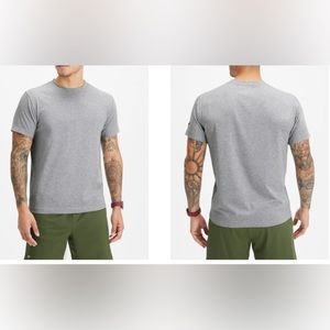 NWT Fabletics “Gray” The 24-7 Tee